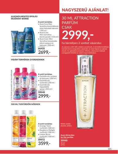 avon - Avon akciós újság, érvényes 07.01. - 07.31. - page: 185
