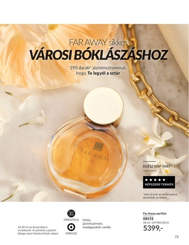 avon - Avon akciós újság, érvényes 07.01. - 07.31. - page: 73
