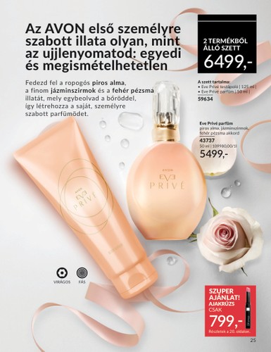 avon - Avon akciós újság, érvényes 07.01. - 07.31. - page: 25