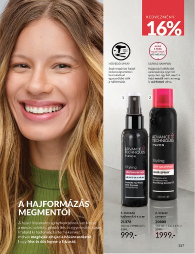avon - Avon akciós újság, érvényes 07.01. - 07.31. - page: 157
