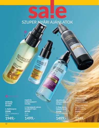 avon - Avon akciós újság, érvényes 07.01. - 07.31. - page: 12
