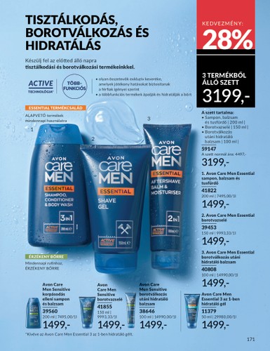 avon - Avon akciós újság, érvényes 07.01. - 07.31. - page: 171