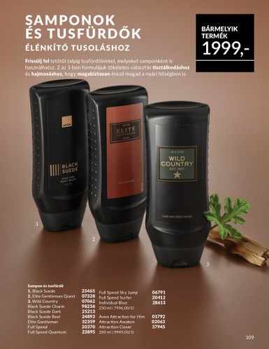 avon - Avon akciós újság, érvényes 07.01. - 07.31. - page: 109