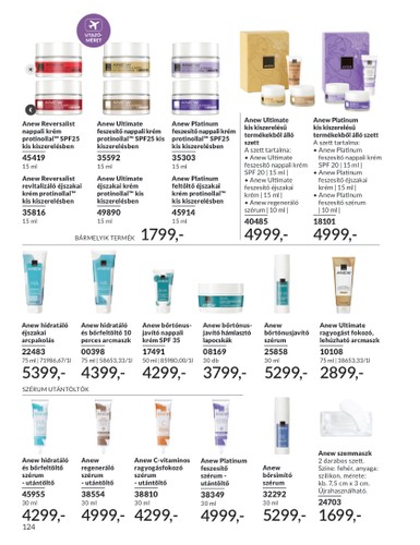 avon - Avon akciós újság, érvényes 07.01. - 07.31. - page: 124
