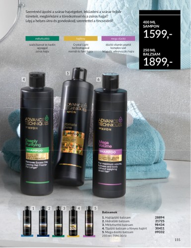 avon - Avon akciós újság, érvényes 07.01. - 07.31. - page: 155