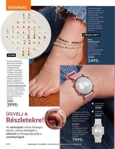 avon - Avon akciós újság, érvényes 07.01. - 07.31. - page: 140