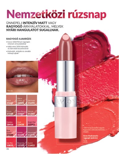 avon - Avon akciós újság, érvényes 07.01. - 07.31. - page: 36