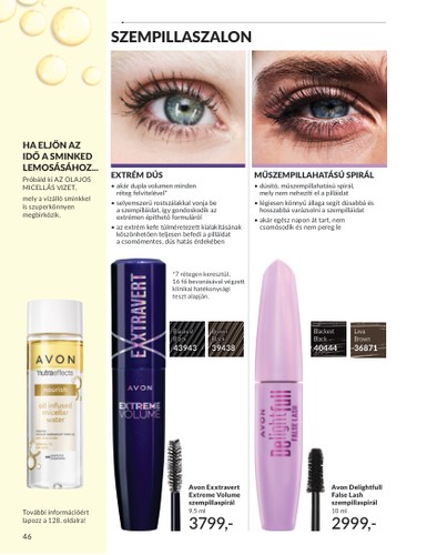 avon - Avon akciós újság, érvényes 07.01. - 07.31. - page: 46