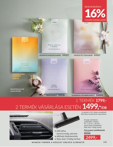 avon - Avon akciós újság, érvényes 07.01. - 07.31. - page: 145
