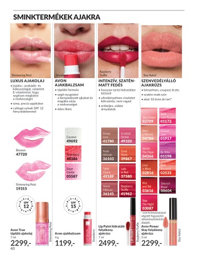 avon - Avon akciós újság, érvényes 07.01. - 07.31. - page: 40