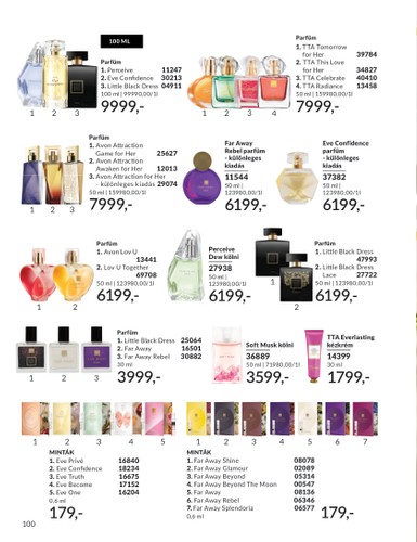 avon - Avon akciós újság, érvényes 07.01. - 07.31. - page: 100
