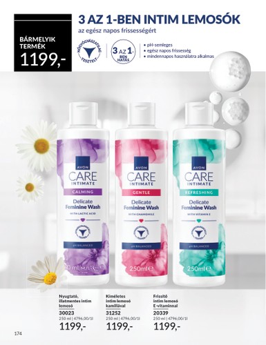avon - Avon akciós újság, érvényes 07.01. - 07.31. - page: 174