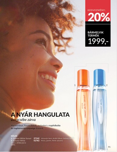 avon - Avon akciós újság, érvényes 07.01. - 07.31. - page: 91