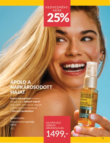 avon - Avon akciós újság, érvényes 07.01. - 07.31. - page: 13