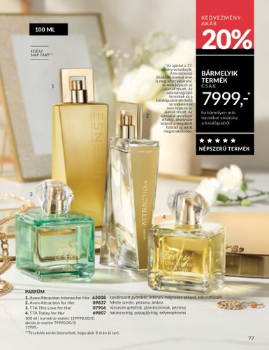 avon - Avon akciós újság, érvényes 07.01. - 07.31. - page: 77