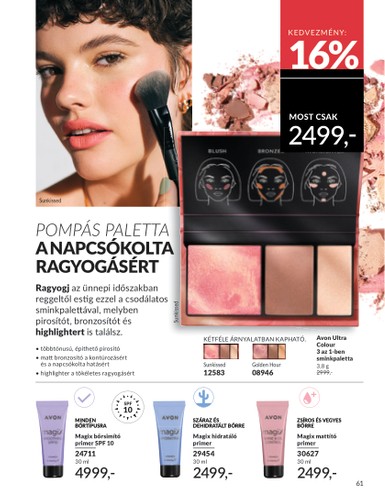 avon - Avon akciós újság, érvényes 07.01. - 07.31. - page: 61