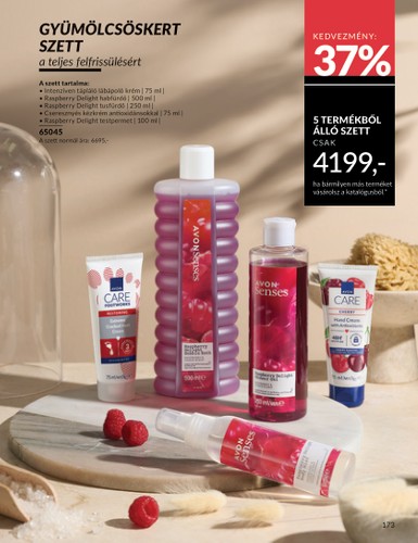 avon - Avon akciós újság, érvényes 07.01. - 07.31. - page: 173
