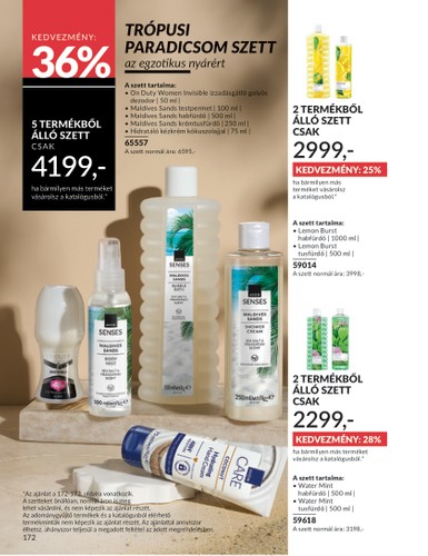 avon - Avon akciós újság, érvényes 07.01. - 07.31. - page: 172