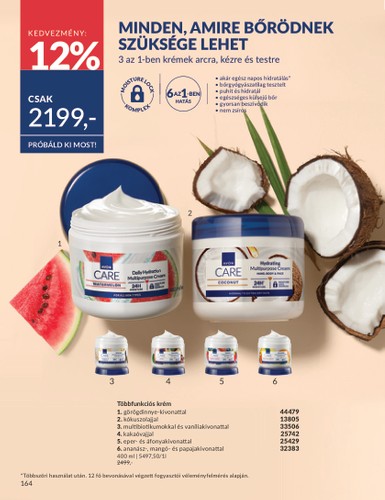 avon - Avon akciós újság, érvényes 07.01. - 07.31. - page: 164