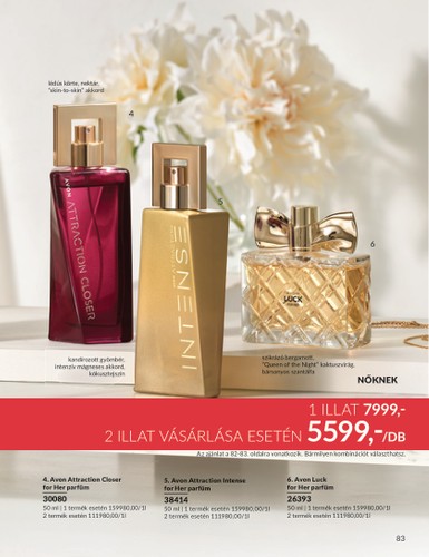 avon - Avon akciós újság, érvényes 07.01. - 07.31. - page: 83