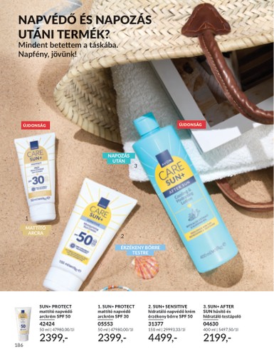 avon - Avon akciós újság, érvényes 07.01. - 07.31. - page: 186