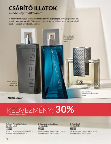 avon - Avon akciós újság, érvényes 07.01. - 07.31. - page: 82