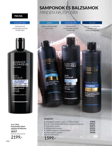 avon - Avon akciós újság, érvényes 07.01. - 07.31. - page: 154