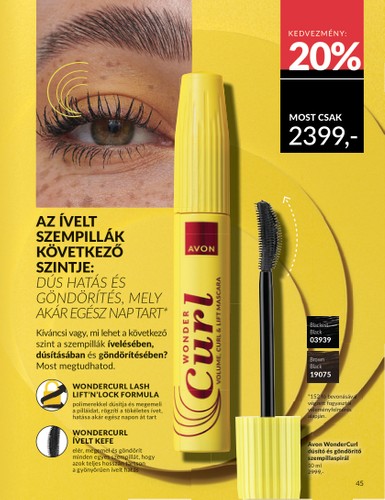 avon - Avon akciós újság, érvényes 07.01. - 07.31. - page: 45