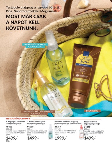 avon - Avon akciós újság, érvényes 07.01. - 07.31. - page: 188