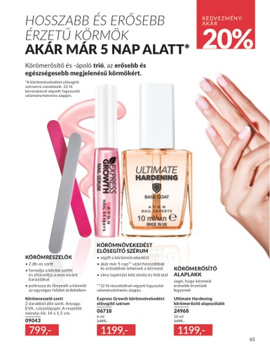avon - Avon akciós újság, érvényes 07.01. - 07.31. - page: 65
