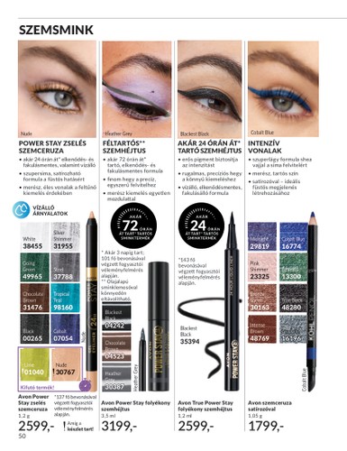 avon - Avon akciós újság, érvényes 07.01. - 07.31. - page: 50