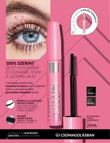 avon - Avon akciós újság, érvényes 07.01. - 07.31. - page: 44