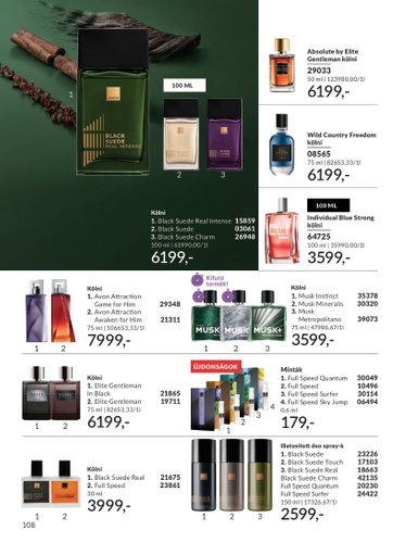avon - Avon akciós újság, érvényes 07.01. - 07.31. - page: 108