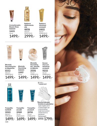 avon - Avon akciós újság, érvényes 07.01. - 07.31. - page: 168