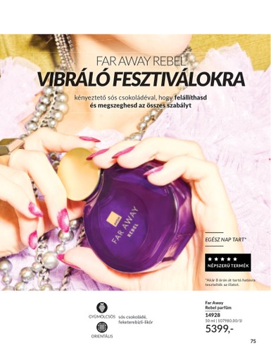 avon - Avon akciós újság, érvényes 07.01. - 07.31. - page: 75