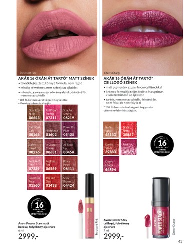 avon - Avon akciós újság, érvényes 07.01. - 07.31. - page: 41