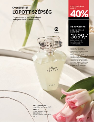 avon - Avon akciós újság, érvényes 07.01. - 07.31. - page: 89