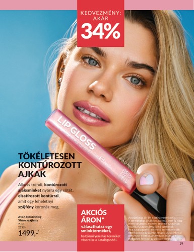 avon - Avon - A hónap kedvencei akciós újság, érvényes 07.01. - 07.31. - page: 19