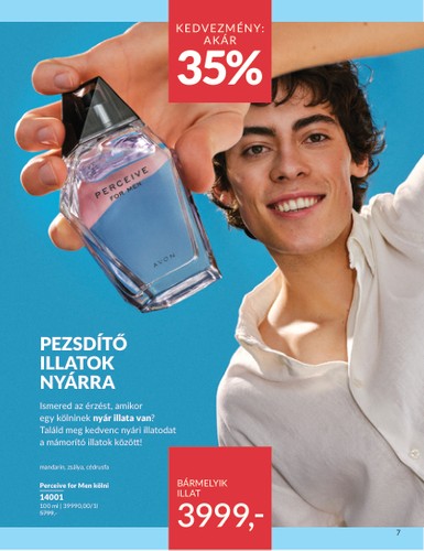 avon - Avon - A hónap kedvencei akciós újság, érvényes 07.01. - 07.31. - page: 7