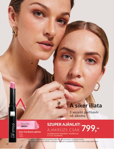 avon - Avon - A hónap kedvencei akciós újság, érvényes 07.01. - 07.31. - page: 20