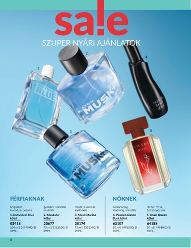 avon - Avon - A hónap kedvencei akciós újság, érvényes 07.01. - 07.31. - page: 8