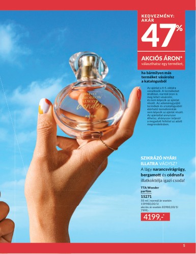 avon - Avon - A hónap kedvencei akciós újság, érvényes 07.01. - 07.31. - page: 5