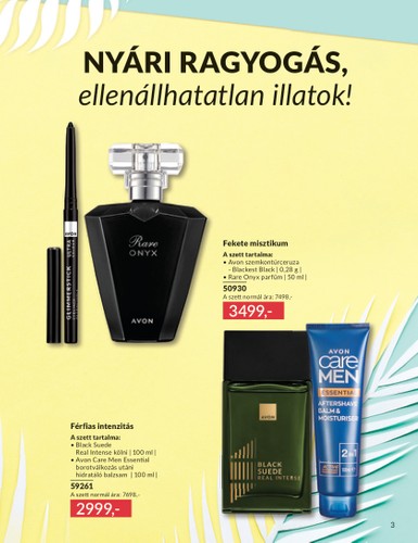 avon - Avon - A hónap kedvencei akciós újság, érvényes 07.01. - 07.31. - page: 3