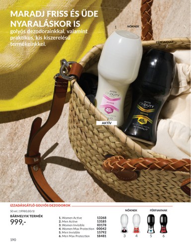 avon - Avon - A hónap kedvencei akciós újság, érvényes 07.01. - 07.31. - page: 29