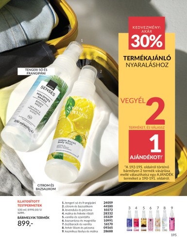 avon - Avon - A hónap kedvencei akciós újság, érvényes 07.01. - 07.31. - page: 34