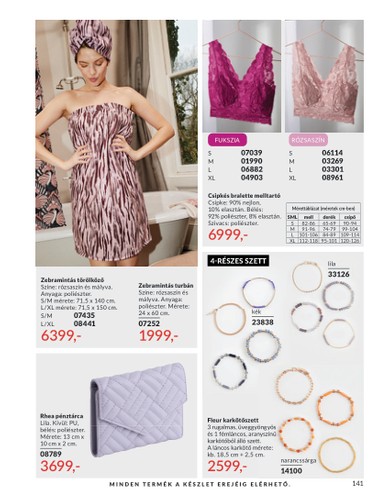 avon - Avon akciós újság, érvényes 08.01. - 08.31. - page: 140