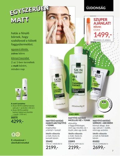 avon - Avon akciós újság, érvényes 08.01. - 08.31. - page: 7