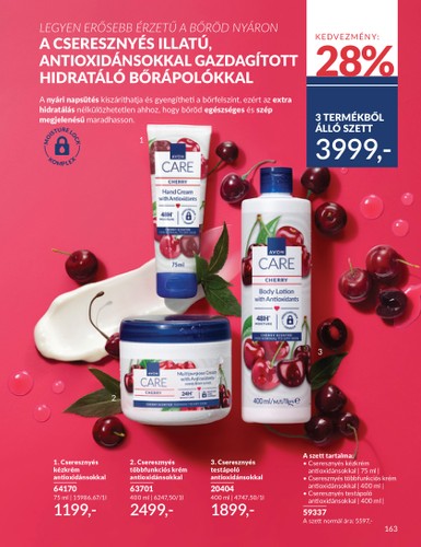 avon - Avon akciós újság, érvényes 08.01. - 08.31. - page: 162