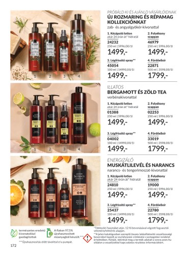 avon - Avon akciós újság, érvényes 08.01. - 08.31. - page: 171