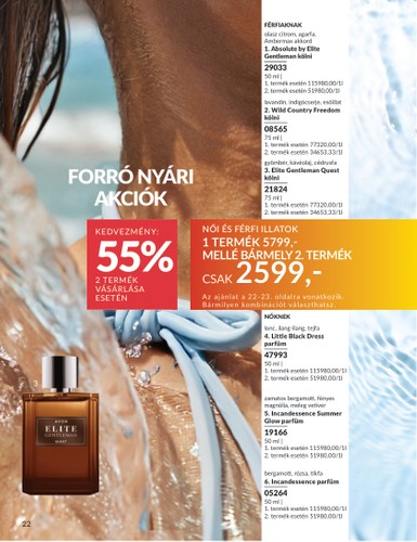 avon - Avon akciós újság, érvényes 08.01. - 08.31. - page: 22